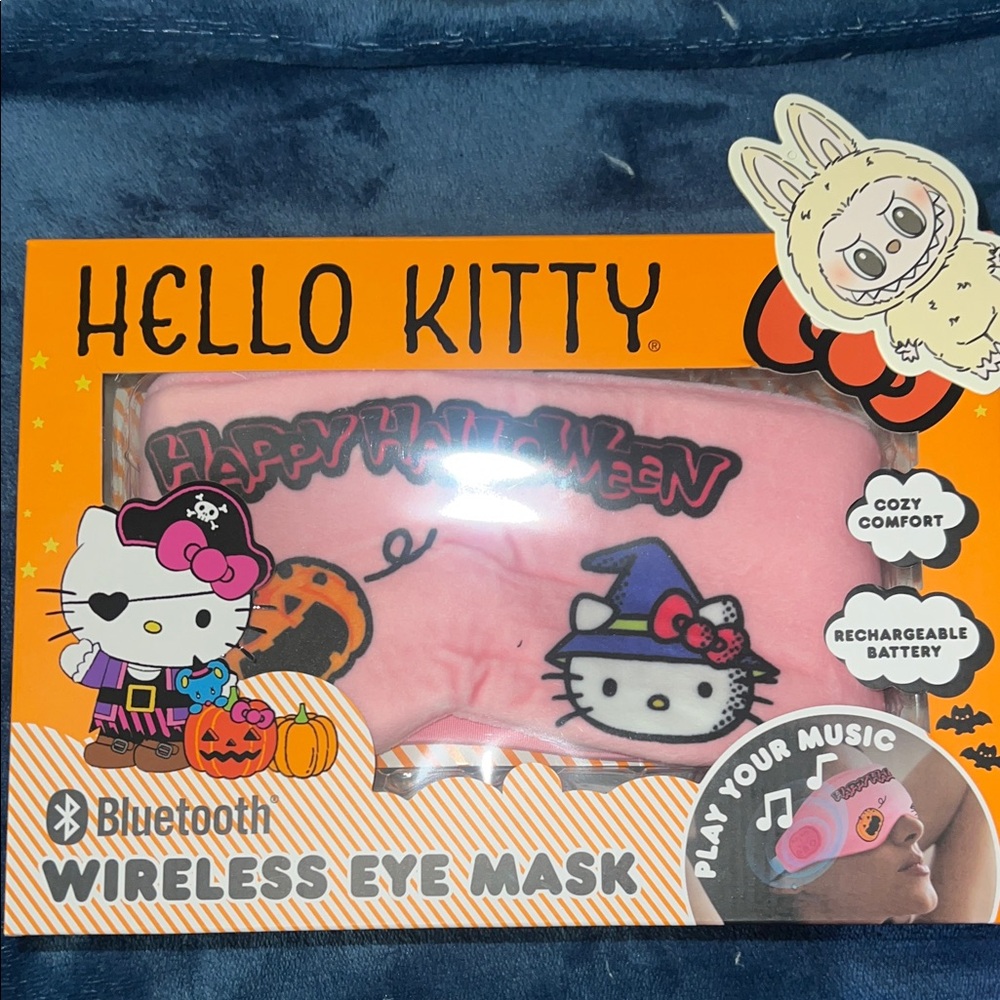 Hello Kitty Pink Wireless Eye Mask